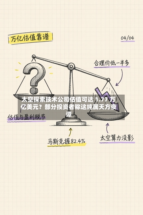 太空探索技术公司估值可达 1.77 万亿美元?部分投资者称这纯属天方夜谭-第2张图片