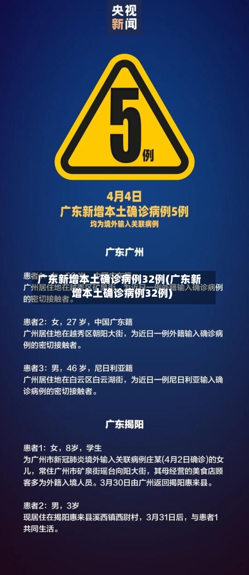 广东新增本土确诊病例32例(广东新增本土确诊病例32例)-第3张图片