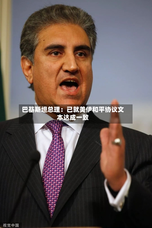 巴基斯坦总理：已就美伊和平协议文本达成一致-第2张图片