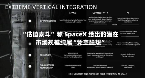 “估值泰斗” 称 SpaceX 给出的潜在市场规模纯属“凭空臆想	”-第2张图片