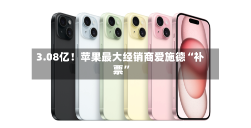 3.08亿！苹果最大经销商爱施德“补票”-第3张图片