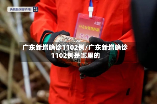广东新增确诊1102例/广东新增确诊1102例是哪里的