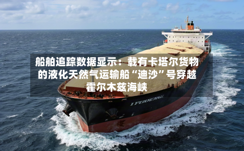 船舶追踪数据显示：载有卡塔尔货物的液化天然气运输船“迪沙”号穿越霍尔木兹海峡-第2张图片