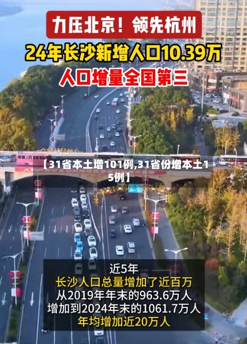 【31省本土增101例,31省份增本土15例】