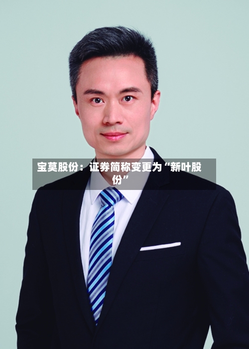 宝莫股份：证券简称变更为“新叶股份”-第2张图片