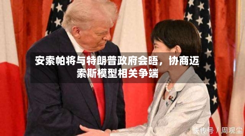 安索帕将与特朗普政府会晤，协商迈索斯模型相关争端-第2张图片