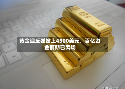 黄金迎反弹站上4300美元，百亿资金前期已离场-第3张图片
