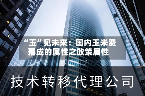 “玉	”见未来：国内玉米费用形成的属性之政策属性-第3张图片