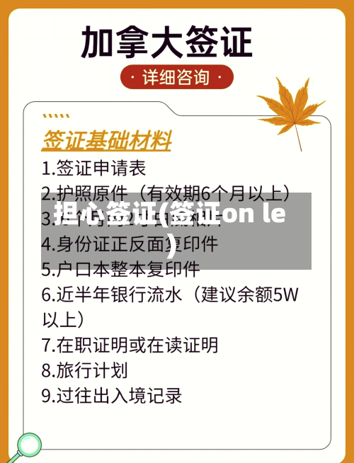 担心签证(签证on le)