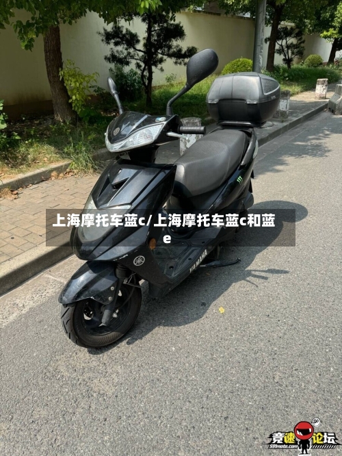 上海摩托车蓝c/上海摩托车蓝c和蓝e-第3张图片