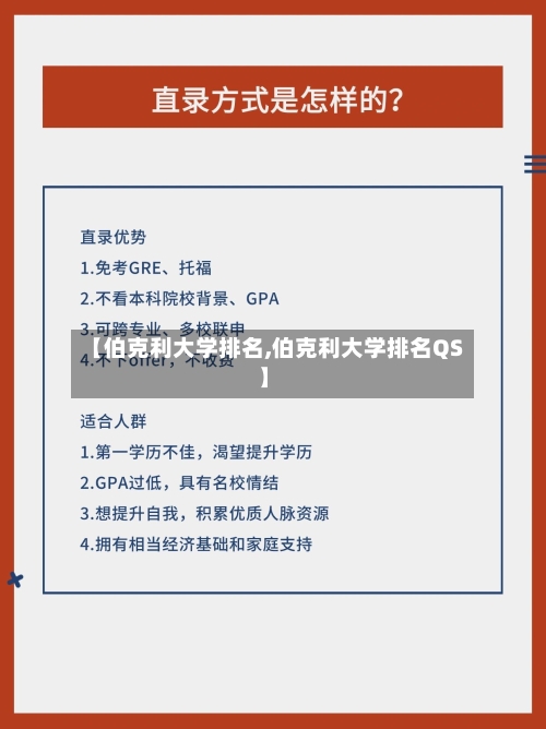 【伯克利大学排名,伯克利大学排名QS】
