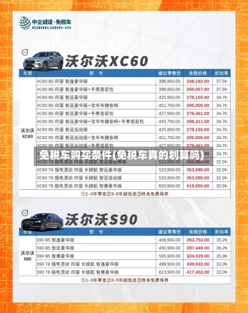 免税车购买条件(免税车真的划算吗)-第2张图片