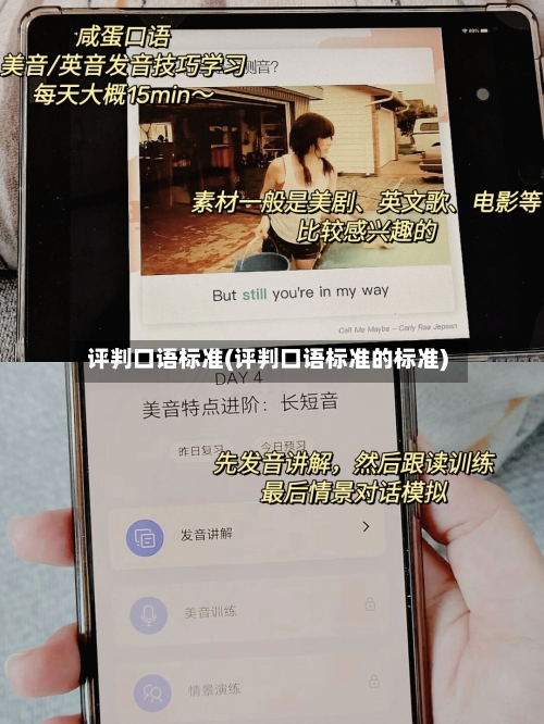 评判口语标准(评判口语标准的标准)