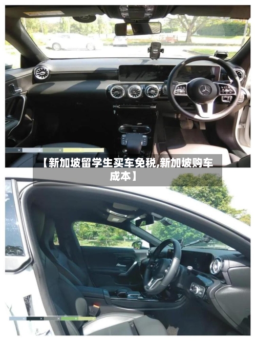 【新加坡留学生买车免税,新加坡购车成本】
