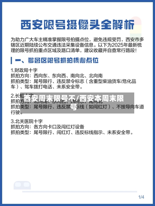 西安周末限号不/西安本周末限号
