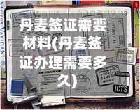 丹麦签证需要材料(丹麦签证办理需要多久)-第2张图片