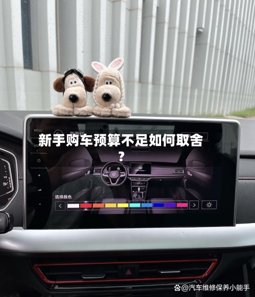 新手购车预算不足如何取舍?