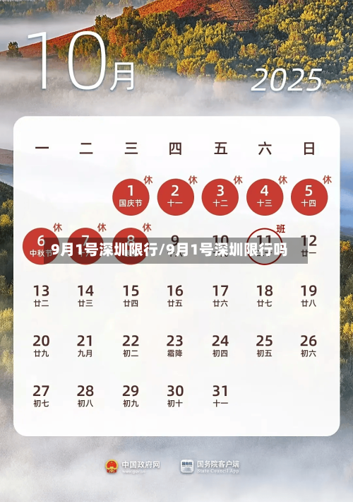 9月1号深圳限行/9月1号深圳限行吗-第3张图片