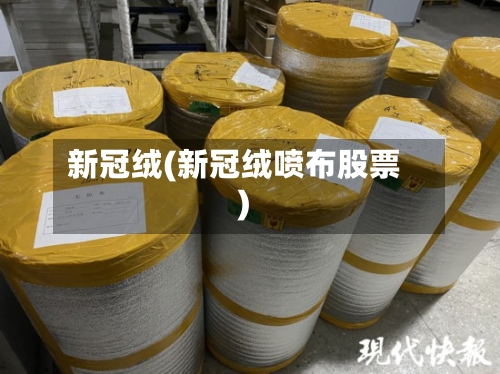 新冠绒(新冠绒喷布股票)
