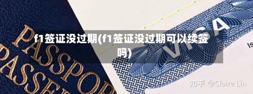 f1签证没过期(f1签证没过期可以续签吗)