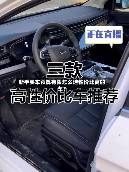 新手买车预算有限怎么选性价比高的车?