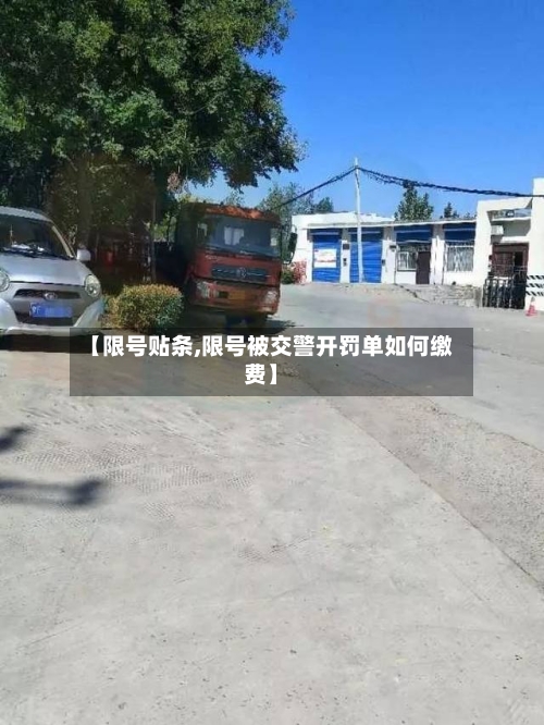 【限号贴条,限号被交警开罚单如何缴费】