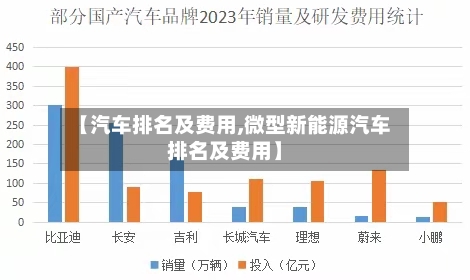 【汽车排名及费用,微型新能源汽车排名及费用】