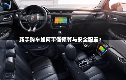新手购车如何平衡预算与安全配置?