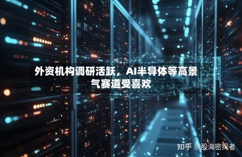 外资机构调研活跃，AI半导体等高景气赛道受喜欢-第3张图片