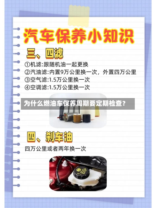 为什么燃油车保养周期要定期检查?