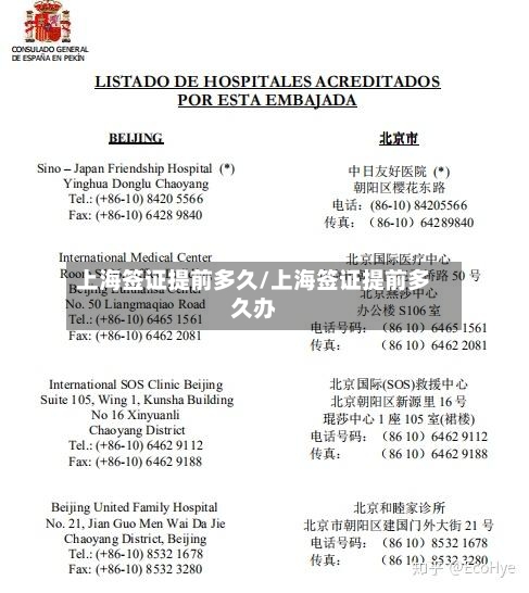 上海签证提前多久/上海签证提前多久办-第3张图片