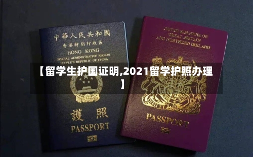 【留学生护国证明,2021留学护照办理】