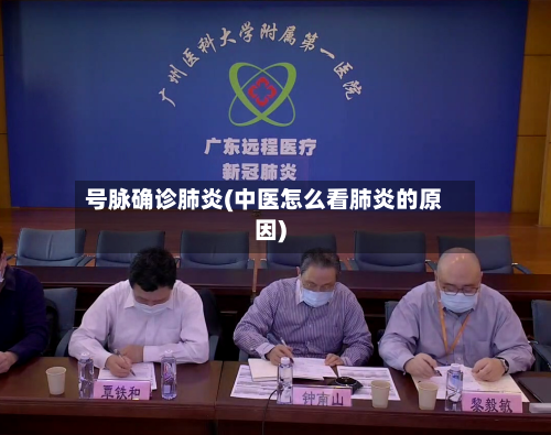 号脉确诊肺炎(中医怎么看肺炎的原因)-第2张图片