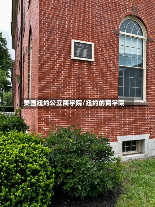 美国纽约公立商学院/纽约的商学院-第2张图片