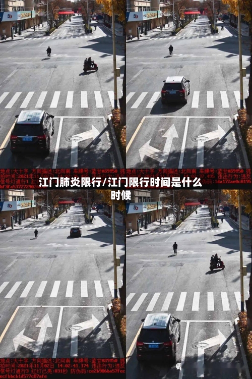 江门肺炎限行/江门限行时间是什么时候-第1张图片