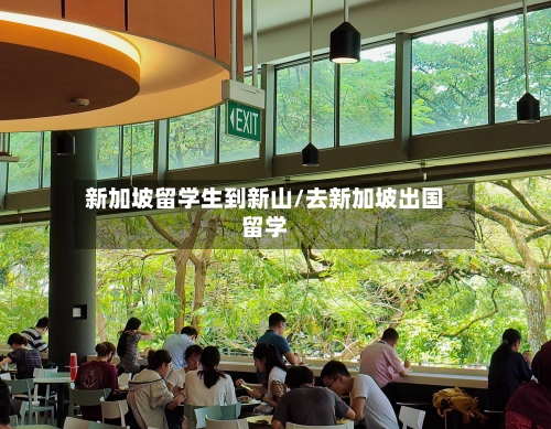 新加坡留学生到新山/去新加坡出国留学-第3张图片