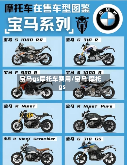 宝马gs摩托车费用/宝马 摩托gs
