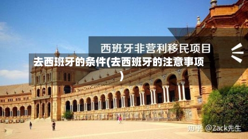 去西班牙的条件(去西班牙的注意事项)