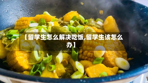 【留学生怎么解决吃饭,留学生该怎么办】