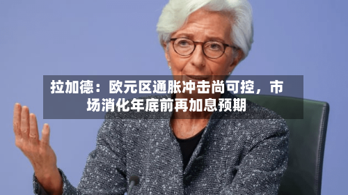 拉加德：欧元区通胀冲击尚可控，市场消化年底前再加息预期-第2张图片