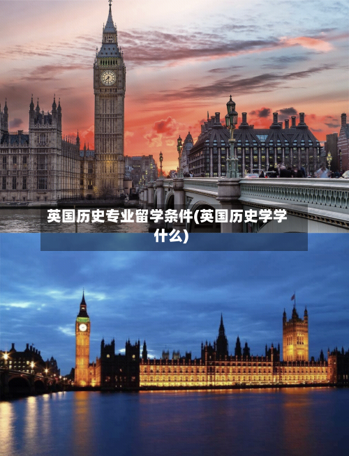英国历史专业留学条件(英国历史学学什么)