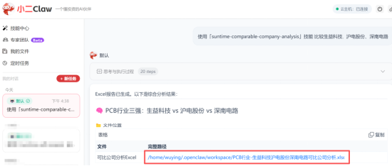 PCB全线爆发，我用可比公司分析Skill抓住了三家真龙头！